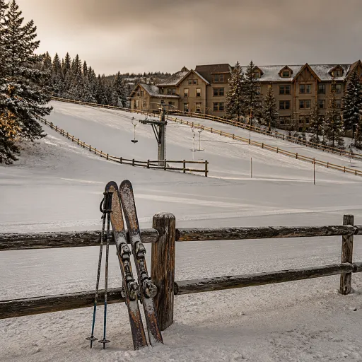 Beginner-Friendly Ski Resorts in California with Great Hotels