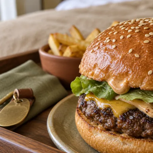 Where to eat the best burger places in California during your hotel stay