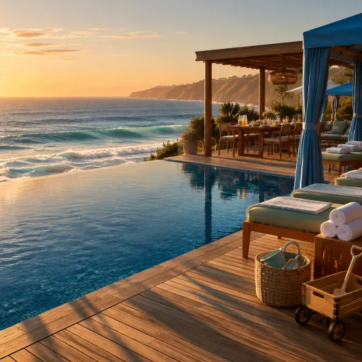 Refined all inclusive resorts in California USA for effortless family stays