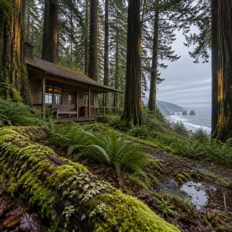 Where to stay near California redwood forests: serene coastal inns and hidden retreats