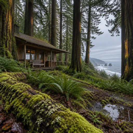 Where to stay near California redwood forests: serene coastal inns and hidden retreats