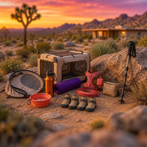 Bring the Dog: Pet-Friendly Desert Stays Around Palm Springs and Joshua Tree